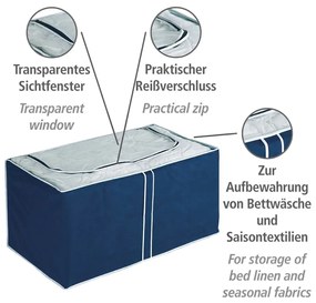 Contenitore blu Oceano, 48 x 53 cm Air - Wenko