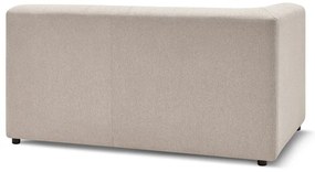 Modulo divano beige (angolo sinistro) Kleber - Bobochic Paris