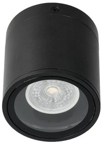 Luce Spot da esterno 1xGU10/35W/230V IP54 arrotondato nero