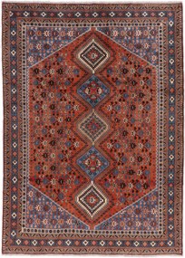 Yalameh Tappeto 210 x 300 (Iran) Annodato A Mano