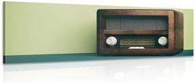 Stampa su tela – Radio retrò
