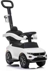 Bici a spinta Volkswagen 3in1 2xAA bianco/nero