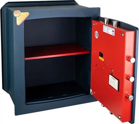 Cassaforte a Muro Technomax GT/5 Elettronica Porta 10 mm...