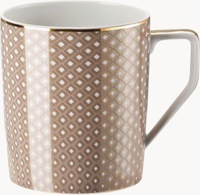 Set di 6 tazze in porcellana Francis