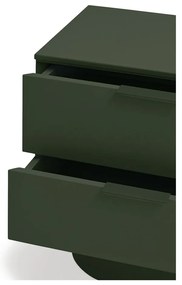 Comodino verde Totem – Teulat