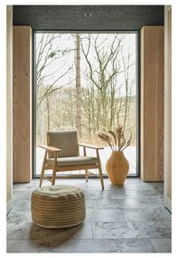 Vaso alto in colore naturale Varel - Villa Collection