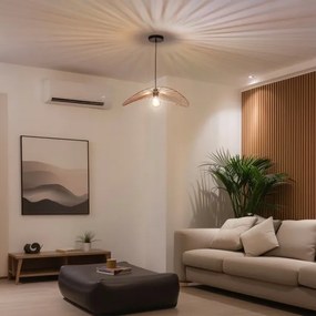 Brilagi - Lampadario LED su cavo CERIA WIRE 1xE27/40W/230V 40x56 cm bronzo