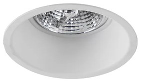 Set di 6 faretti da incasso moderni bianchi AR70 - Dept