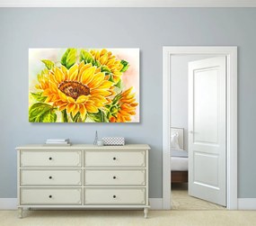 Stampa su tela – Splendido girasole