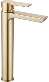 REA-B6412 - Miscelatore per lavabo ARGUS 28,5 cm, finitura oro spazzolata