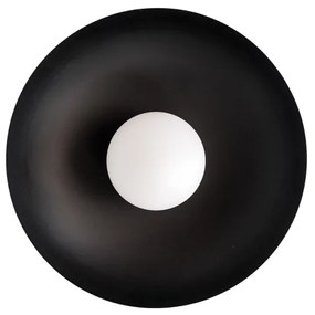 Lampada a sospensione con cavo ECLIPSE 1xE27/15W/230V nera