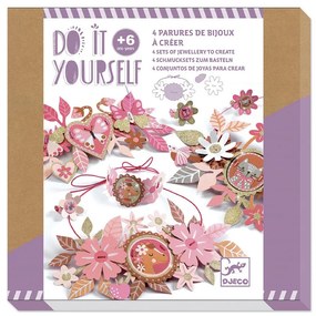 Fai da te - Set di gioielli con medaglioni e glitter