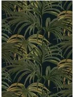 Tapete Palmeral von House of Hackney - Midnight/ Gree