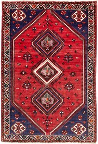 Shiraz Tappeto persiano 230 x 160 Blu (Iran) Annodato A Mano
