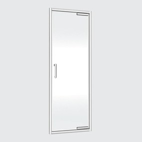 Kit vetro per doccia ad apertura battente Easy L 80 x H 190cm, Sp. 6 mm