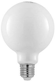 Arcchio - Lampadina LED 4W (470lm) Globe G95 Opale Dimmerabile E27 Arcchio