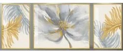 Quadro DKD Home Decor Fiori (240 x 3 x 80 cm)