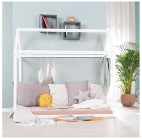 Box letto bianco 70x140 cm Montessori - Roba