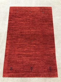 Gashguli Tappeto 80 x 120 Rosso (Iran) Annodato A Mano