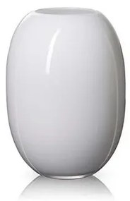 Super Vase H16 Glass/White - Piet Hein