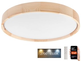 Brilagi LED Plafoniera MANAROLA SMART LED/36W/230V + Telecomando Tuya