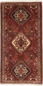Gashghai Tappeto 80 x 150 (Iran) Annodato A Mano