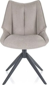 Coda Vardo sedia Vardo beige34/nero