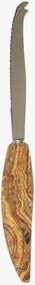 Coltello da formaggio in legno d'ulivo Zen