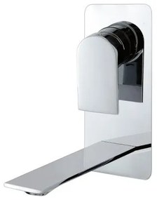 Treemme Ran RWIT22B2CC01 miscelatore lavabo monocomando 184mm senza parte incasso cromo