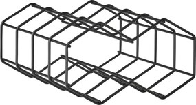 Portabottiglie in metallo numero di bottiglie 3 Rocks - Zone