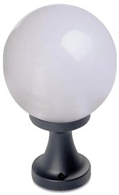 Redo 9775 - Lampada da esterno SFERA 1xE27/42W/230V IP44 25x38cm bianco