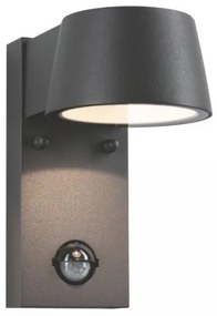 Paulmann 94453 - LED/6W IP44 Applique da esterno con sensore CAPEA 230V