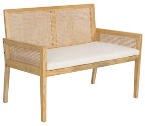 Divano da giardino in rattan Tosca - Bonami Selection