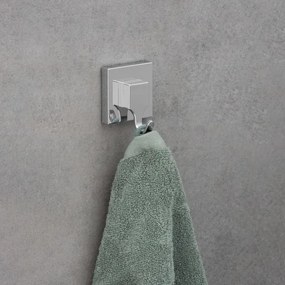 WENKO 22688100-Gancio VACUUM-LOC QUADRO ED 6x7 cm argento/cromo lucido