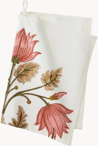 Strofinaccio fatto a mano con motivo floreale Lulu