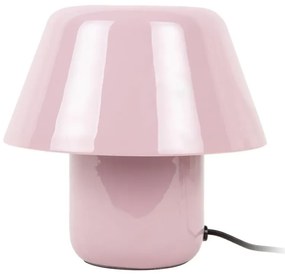 Lampada da tavolo rosa (altezza totale 19 cm) Afan – Leitmotiv