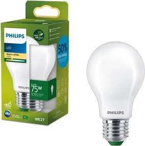 Lampadina LED ULTRAEFFICIENT Philips A60 E27/5,2W/230V 2700K