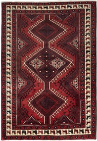Lori Tappeto 260x180 Rosso (Iran) Annodato A Mano
