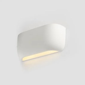 FARO 63430 - Applique KAPPU 2xE14/7W/230V 16,8x30 cm bianco