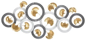 Decorazione murale in metallo 126x58 cm Arty - Mauro Ferretti