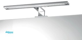 Lampada Led Da 30 Cm In Abs Per Specchio Da Bagno Filo,Bisellato E Su Pannello