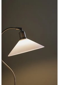 Markslöjd 108863 - Lampada da tavolo VELA 1xE27/40W/230V ottone/bianco