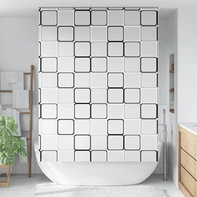Tenda A Rullo Doccia 150x240 Cm Larghezza Tessuto 146 Cm /