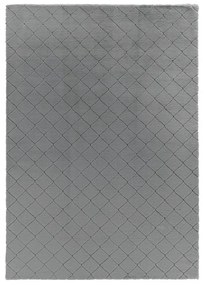 Tappeto Lop quilt natale grigio chiaro, L 230 x L 160 cm