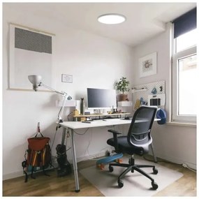 Plafoniera LED FLORI LED/18W/230V 4000K bianco diametro 29 cm