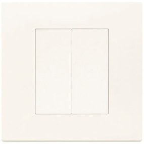 Comando smart Bluetooth ® VIMAR Comando connesso no batt. bianco bianco
