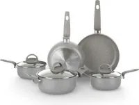 Batteria pentole antiaderenti 8 pezzi