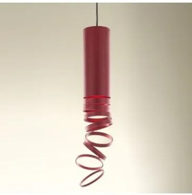 Artemide decomposè light sospensione rosso