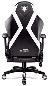 Sedia da bambino Diablo X-Horn 2.0 Kids Size: Nero-Bianco