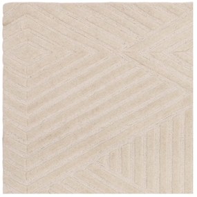 Tappeto in lana crema 200x290 cm Hague - Asiatic Carpets